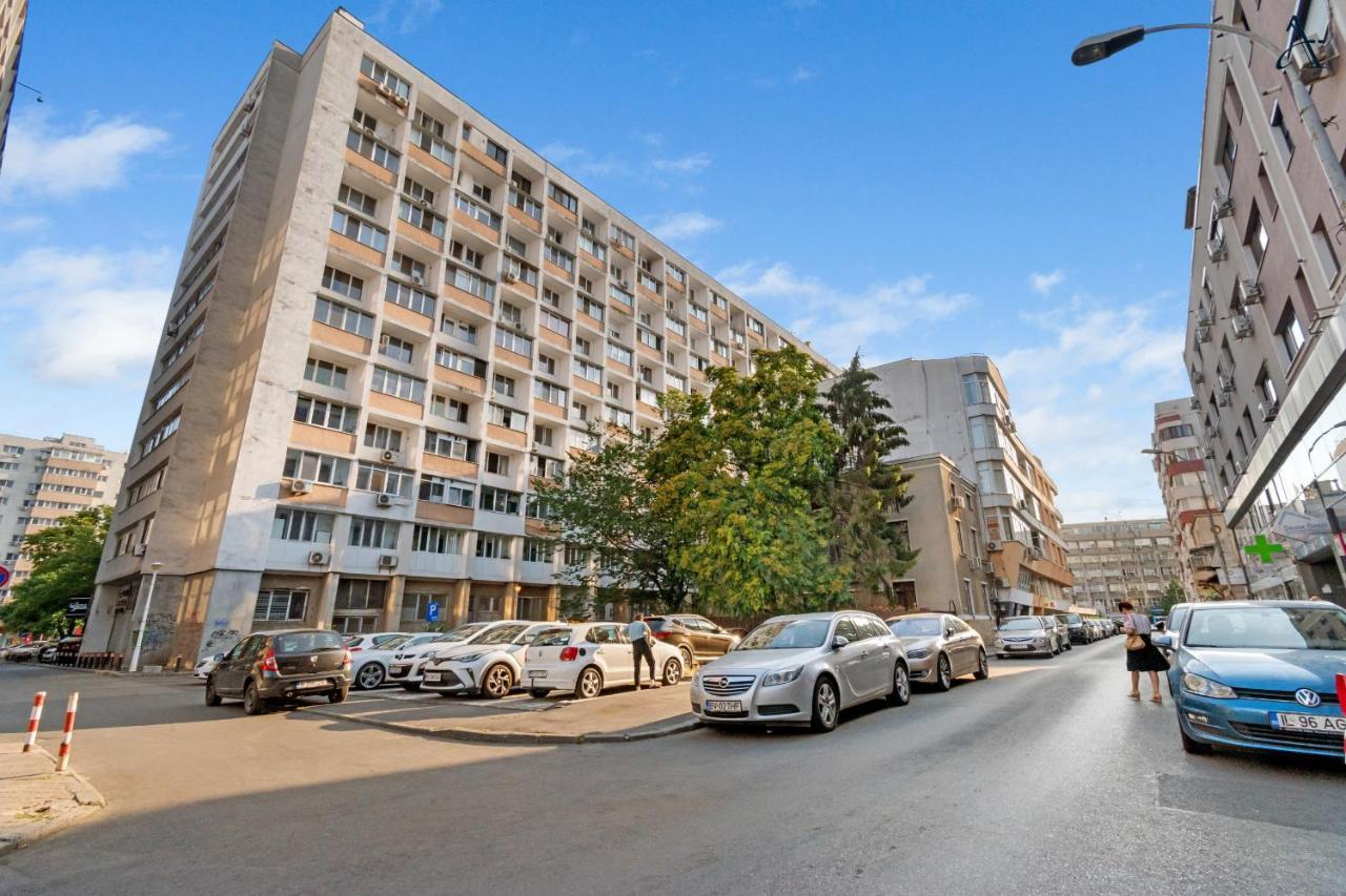 1Bdr Apartment Perla 225 Bukarest Exterior foto
